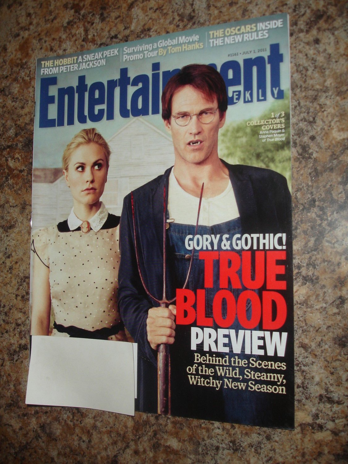 Entertainment Weekly Magazine #1161 July 2011 True Blood