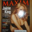 MAXIM MAGAZINE ISSUE #124 APRIL 2008 JAMIE KING