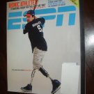 ESPN MAGAZINE May  2008 Bionic Athletes Anthony Burruto