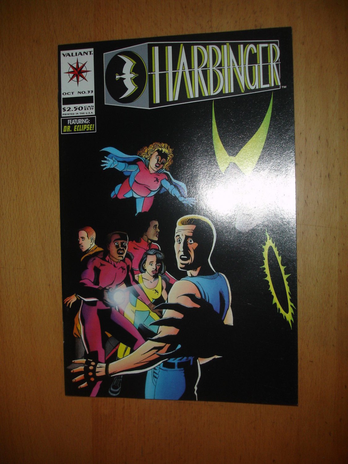 Harbinger  #33  Valiant