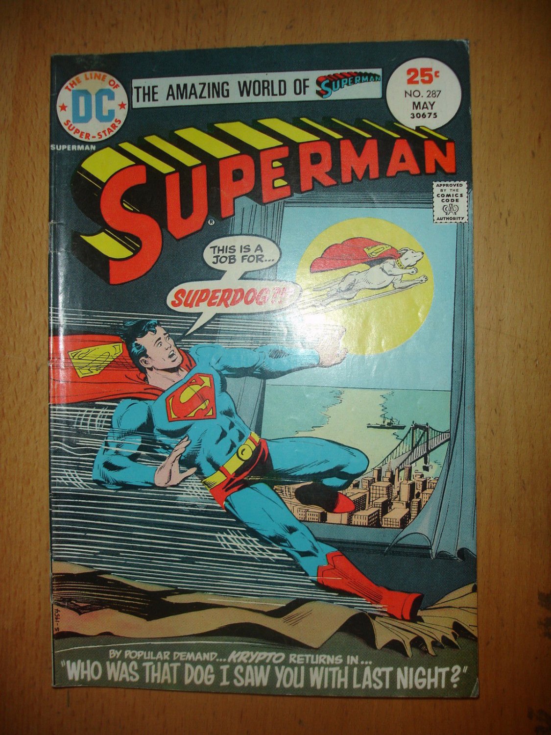 Superman #287