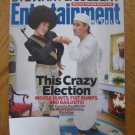 Entertainment Weekly Magazine #1014 October 2008 Stephen Colbert Jon Stewart