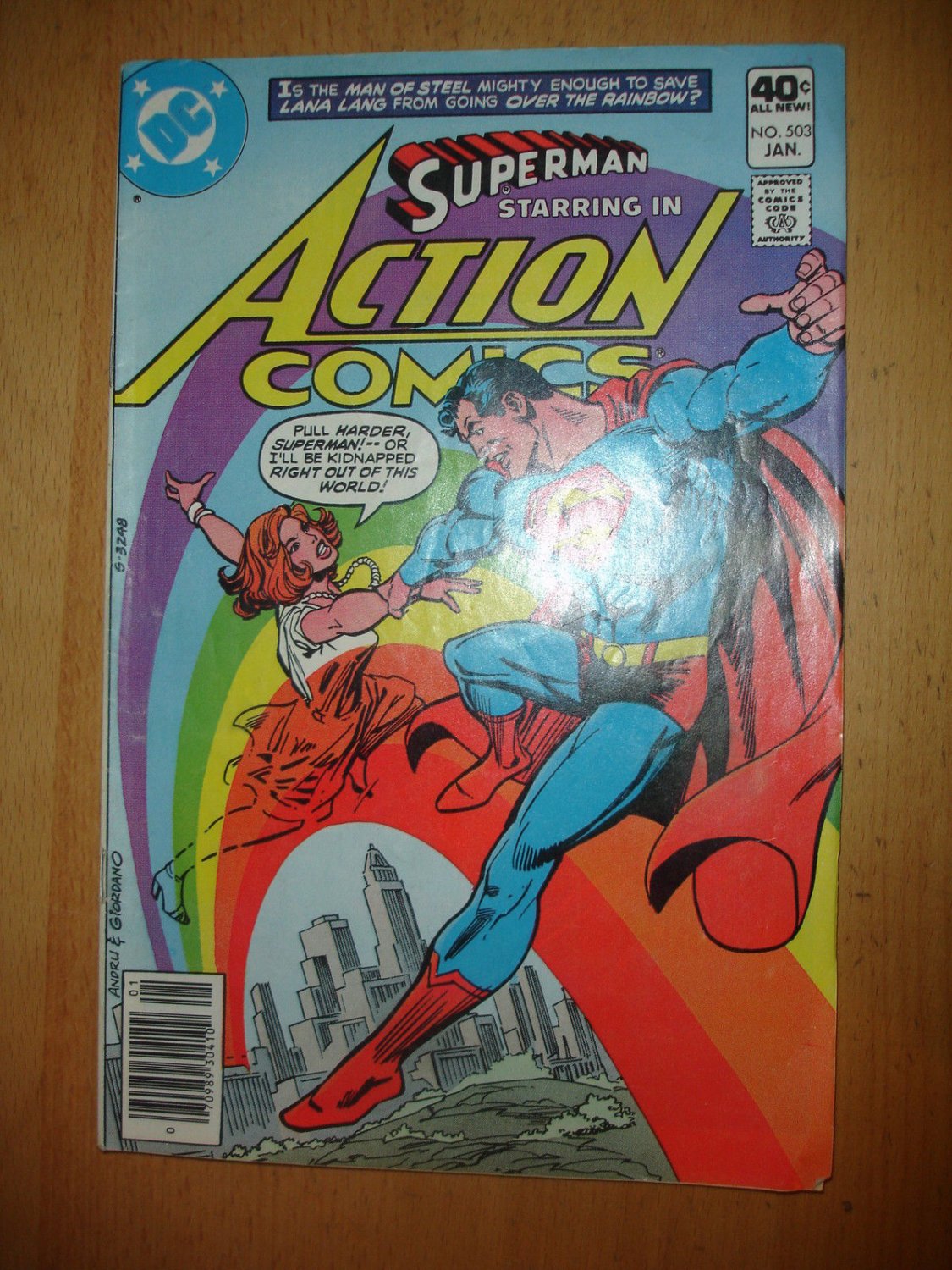 Action #503