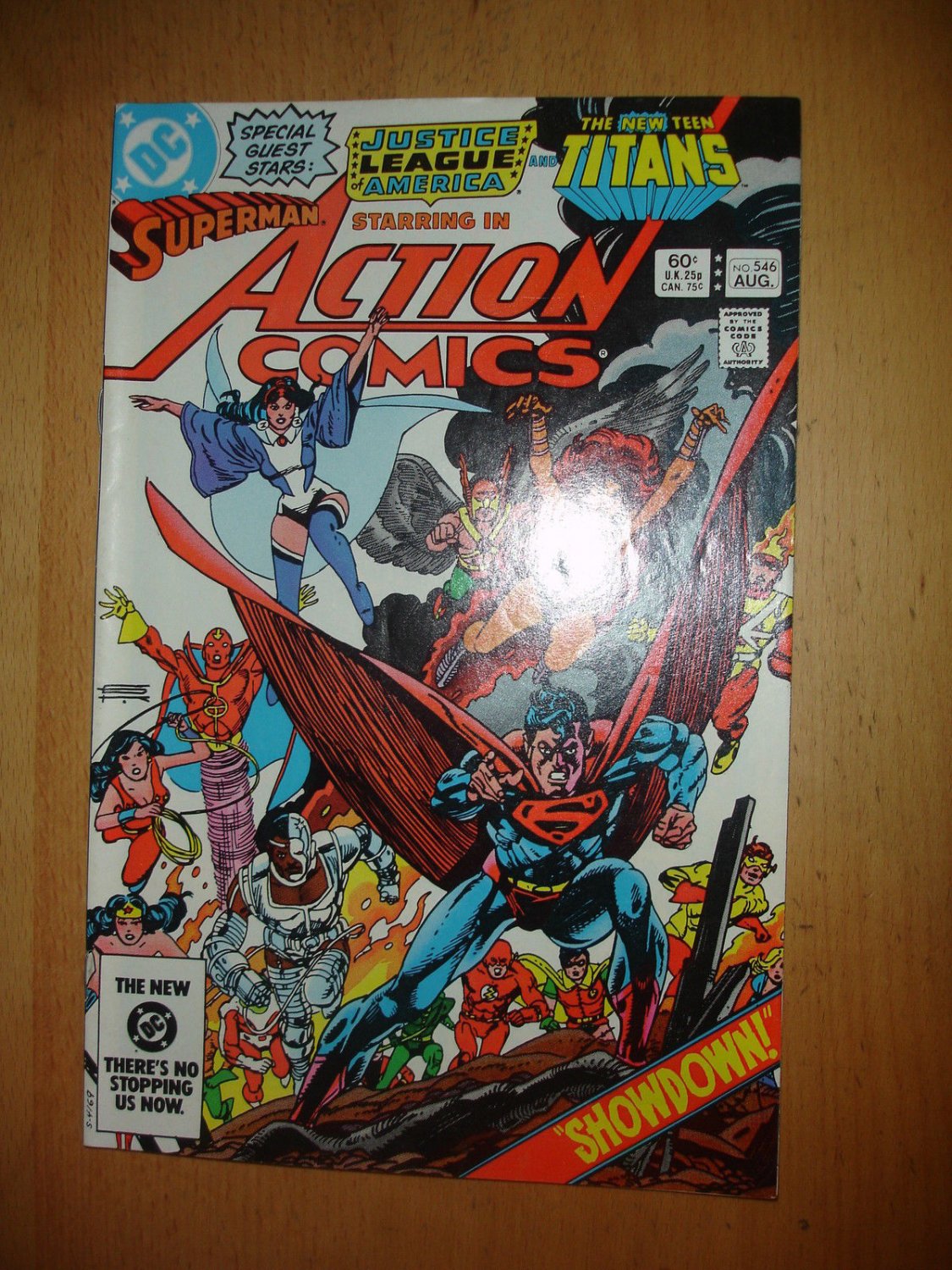 Action #546