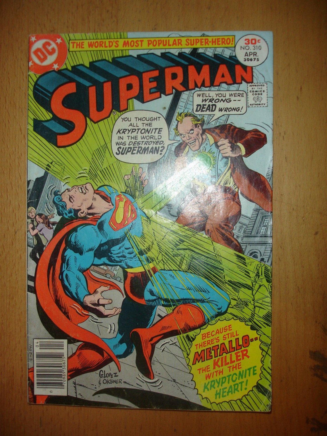 Superman #310