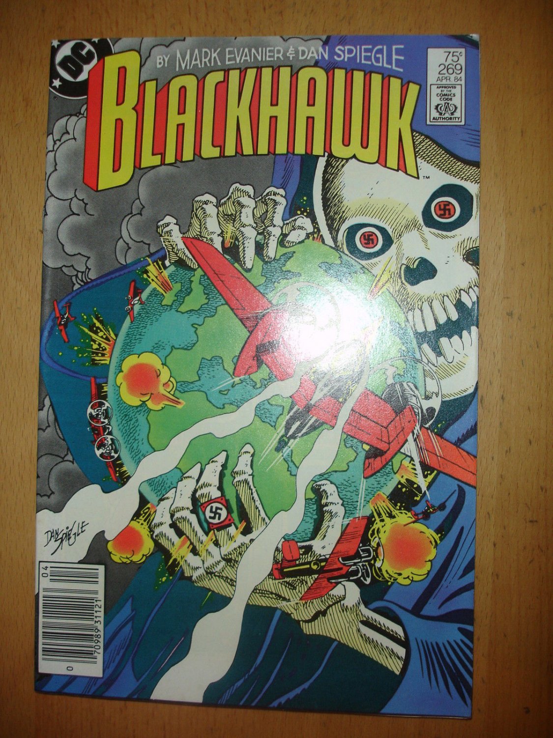 Blackhawk #269