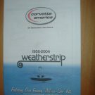 Corvette America 1956-2004 Weatherstrip kit catalog fifth edition