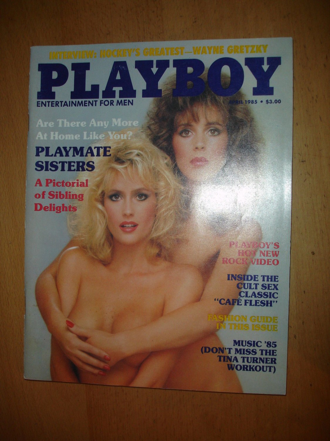 Playboy 1985 April