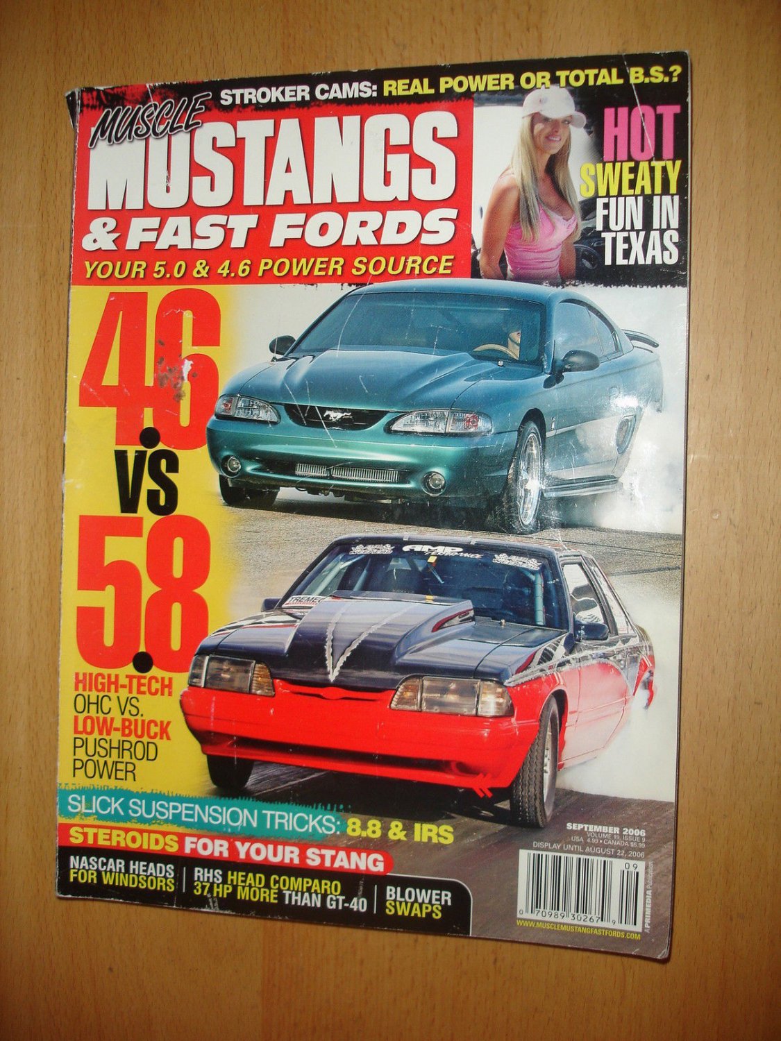 Muscle Mustangs & Fast Fords September 2006
