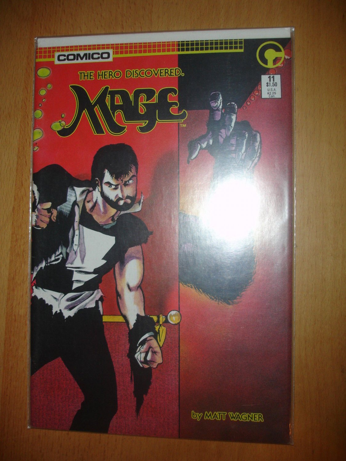 Mage #11 Comico