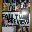 Entertainment Weekly Magazine #1329/1330 Fall TV Preview