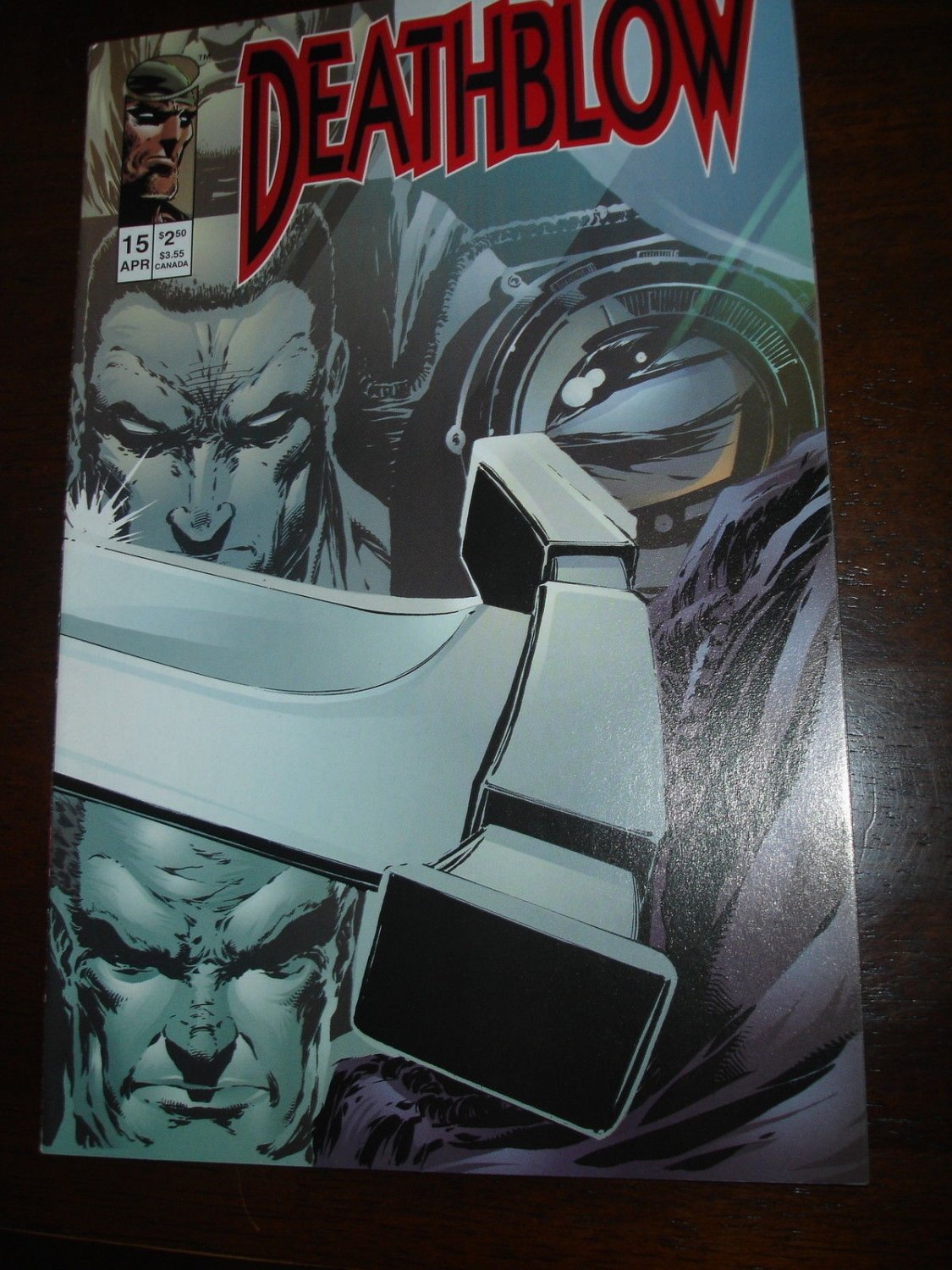Deathblow #15   Image