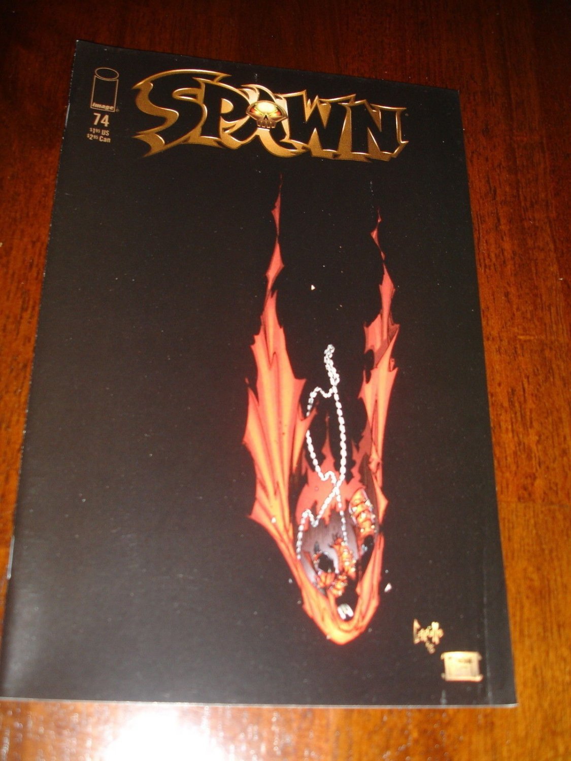 Spawn # 74