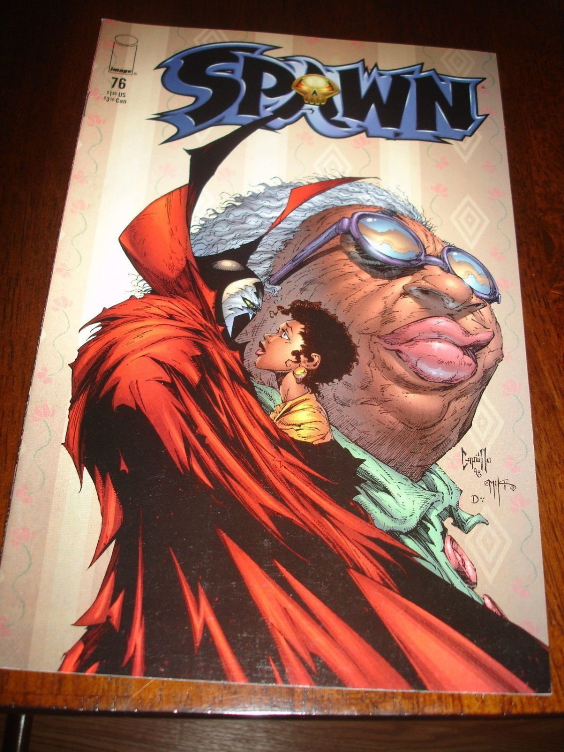Spawn # 76