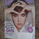 Entertainment Weekly Magazine #1245 February 2013 Girls Lena Dunham