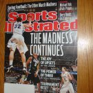 Sports Illustrated March 28, 2011 March Madness Jimmer Gredette