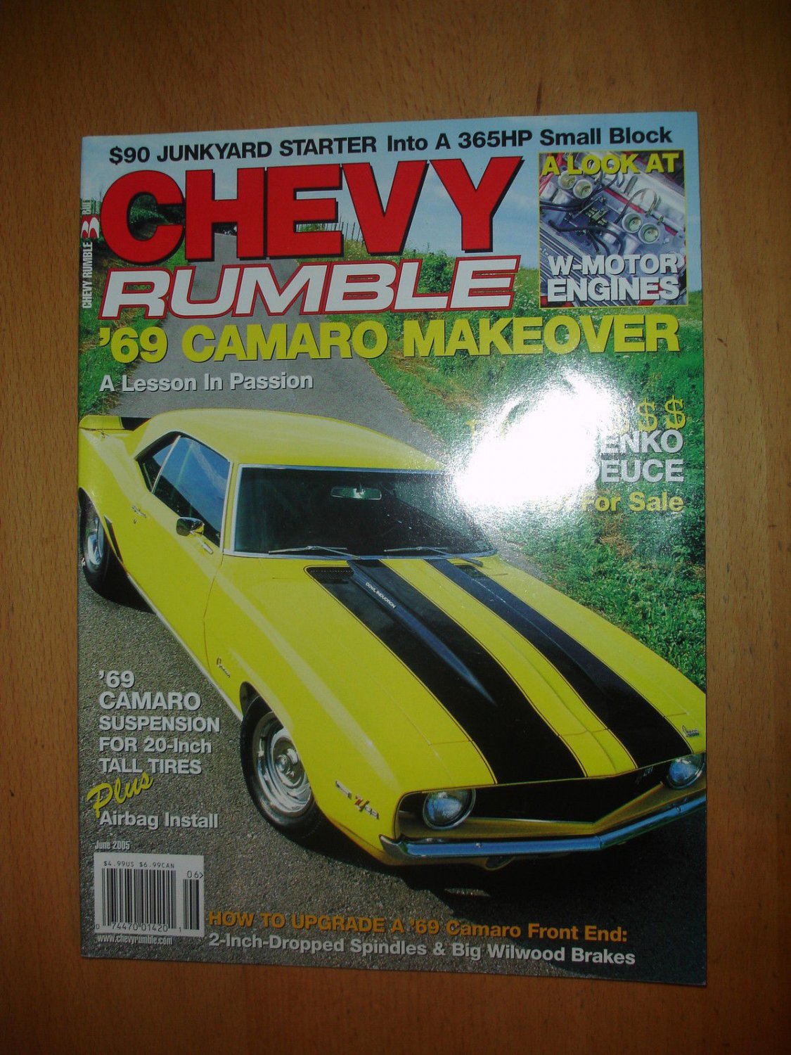 Chevy Rumble June 2005