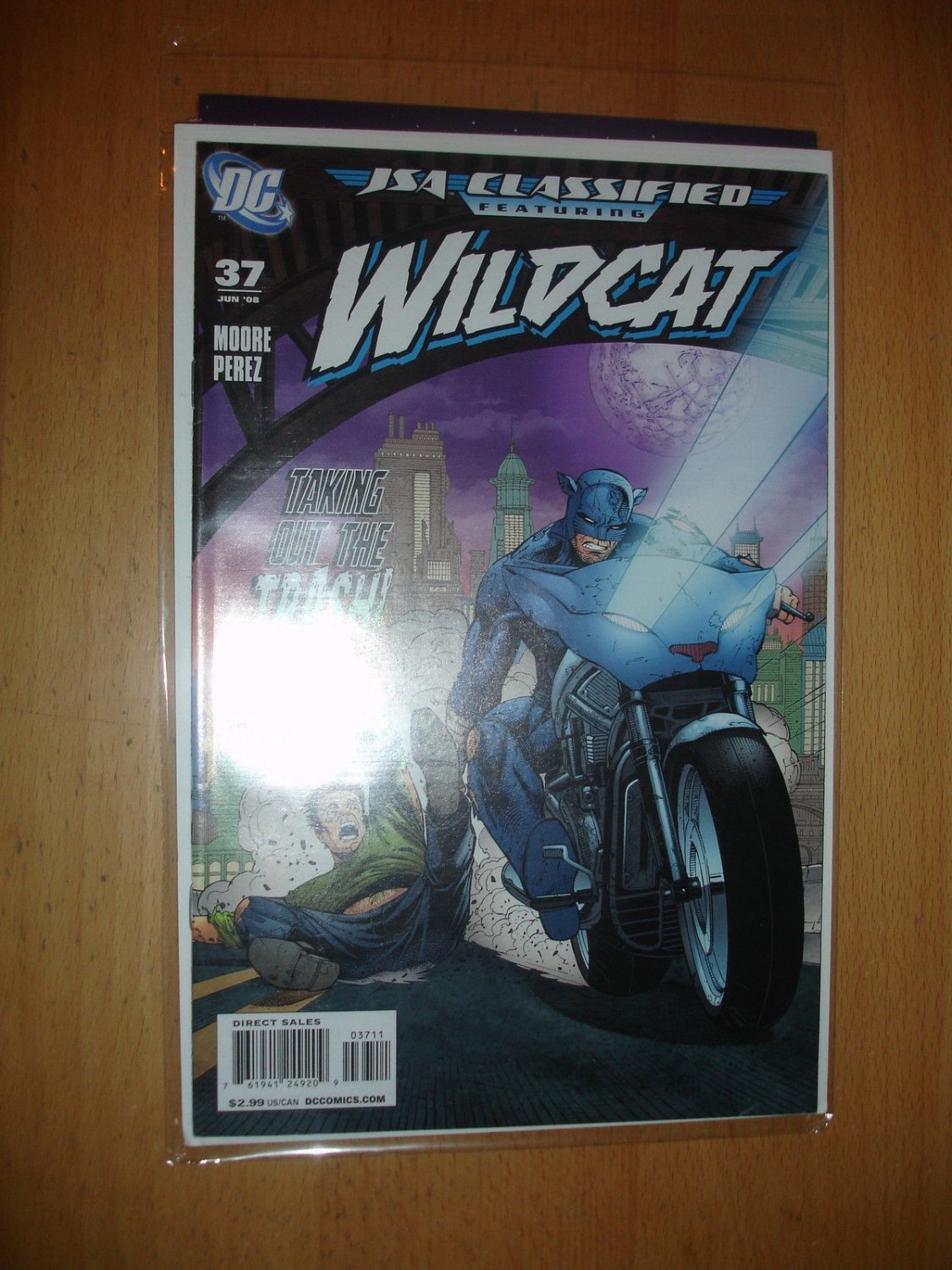 JSA Classified #37 Wildcat