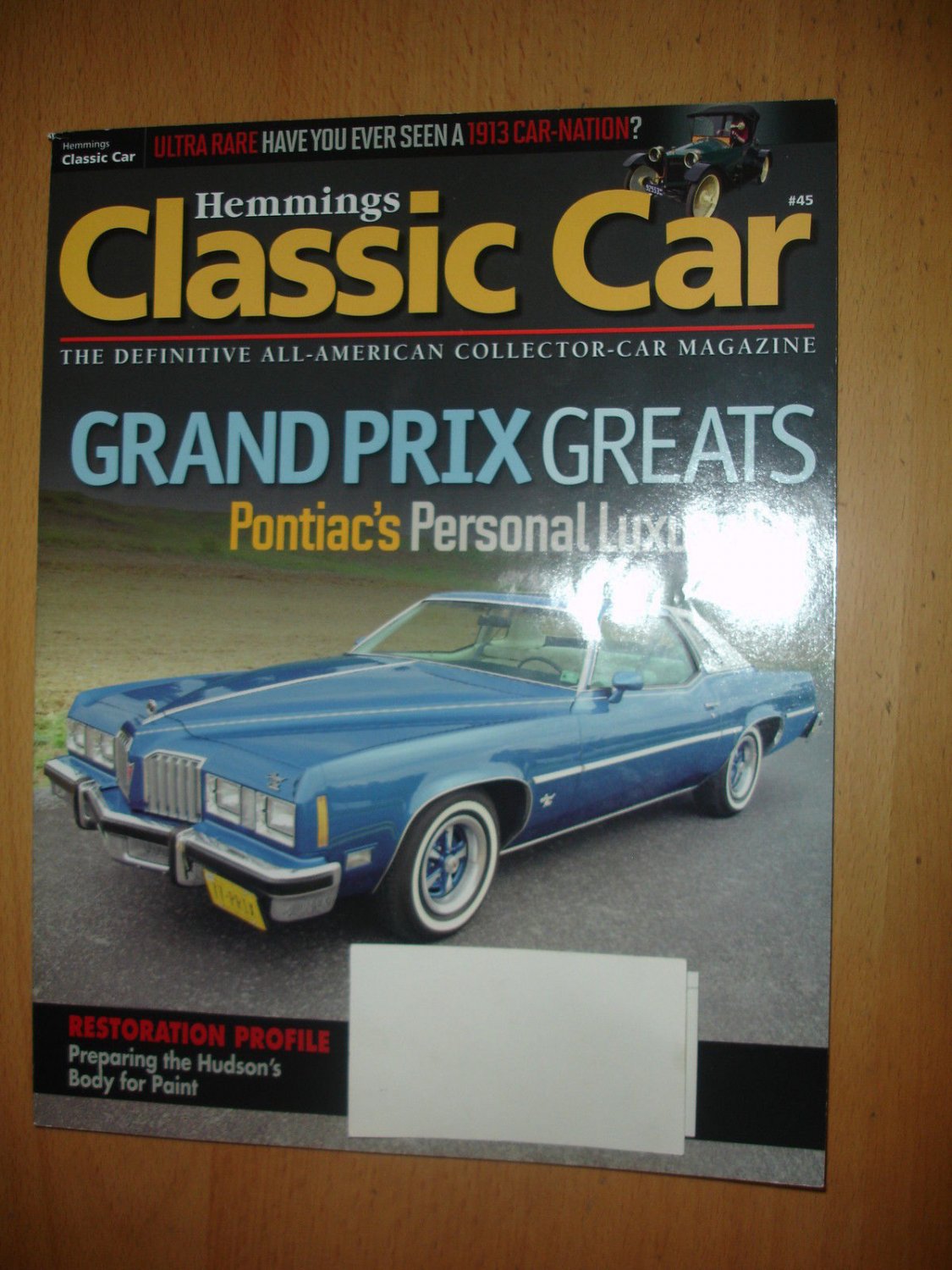Hemmings Classic Car #45 June 2008