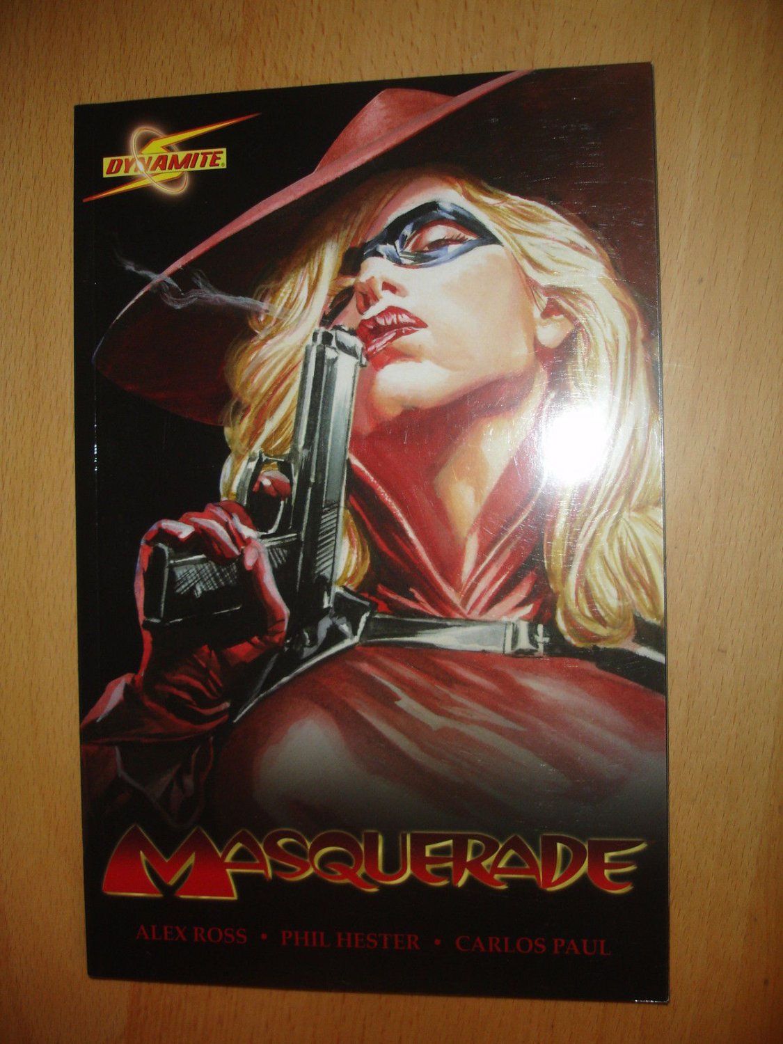 Masquerade TPB Dynamite bad girl graphic novel