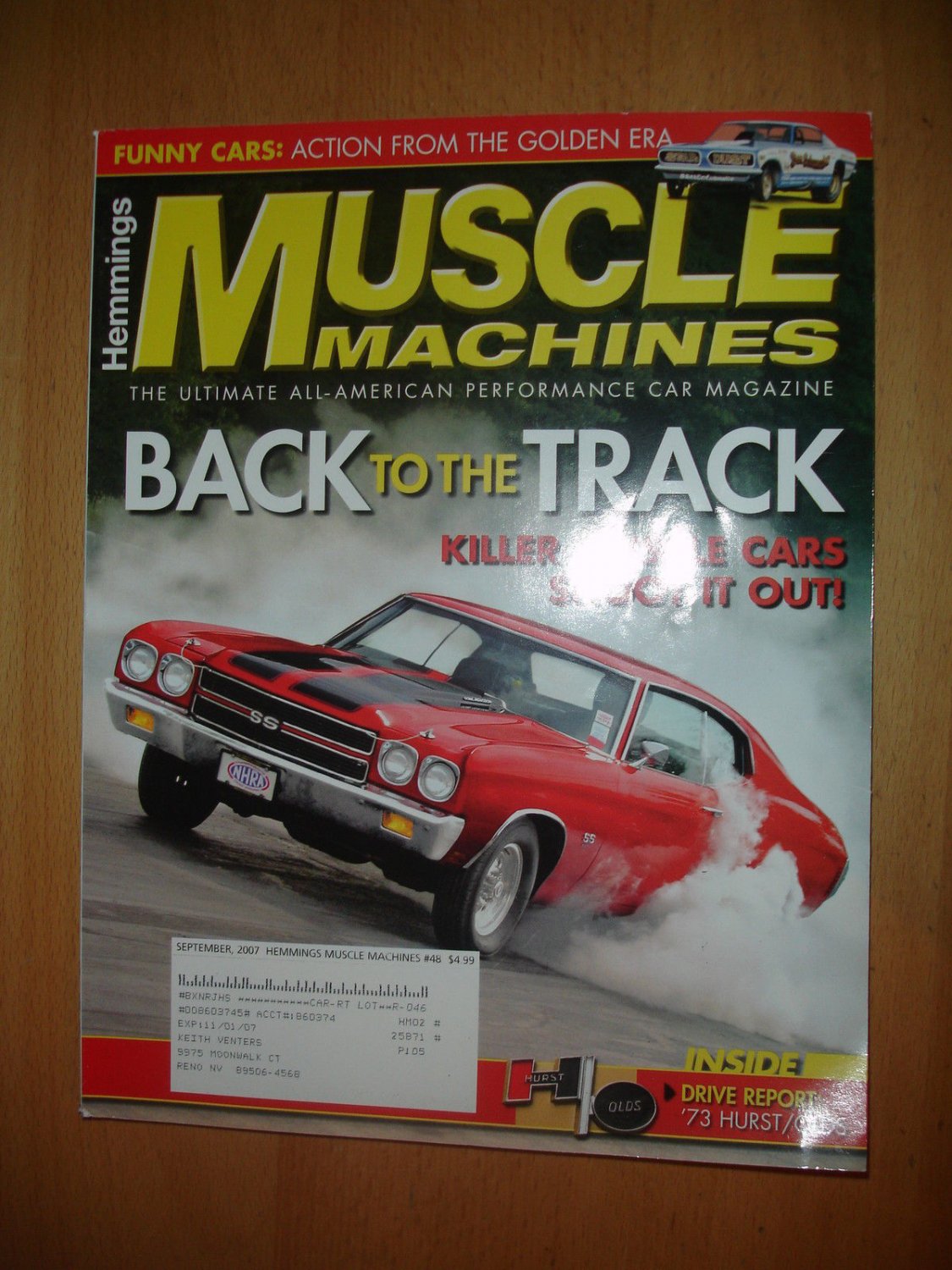 Hemmings Muscle Machines September 2007 #48