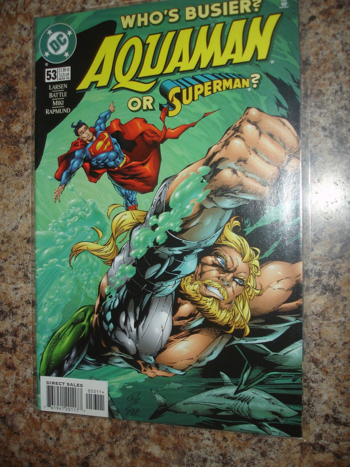 AQUAMAN #53