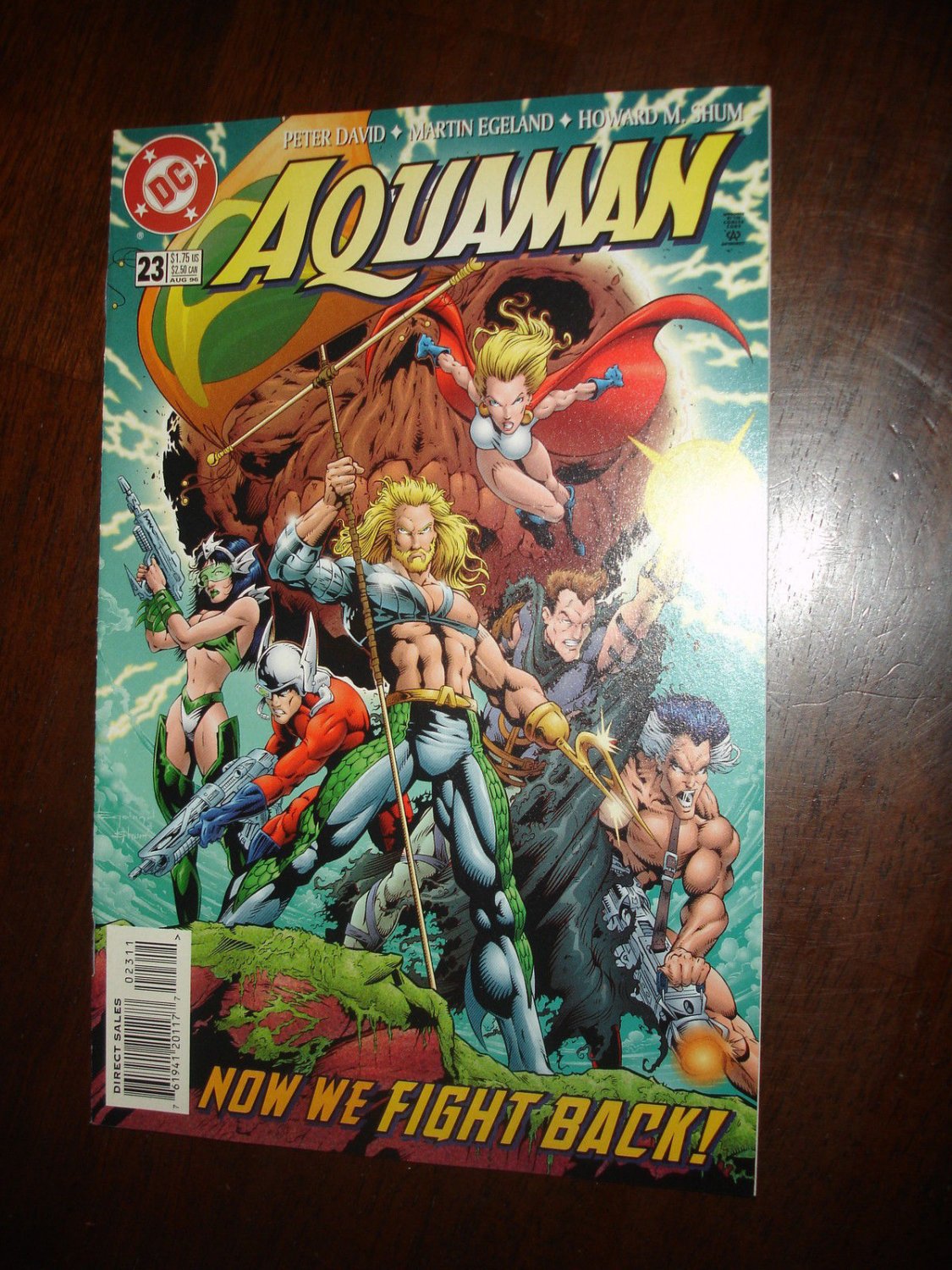 AQUAMAN #23