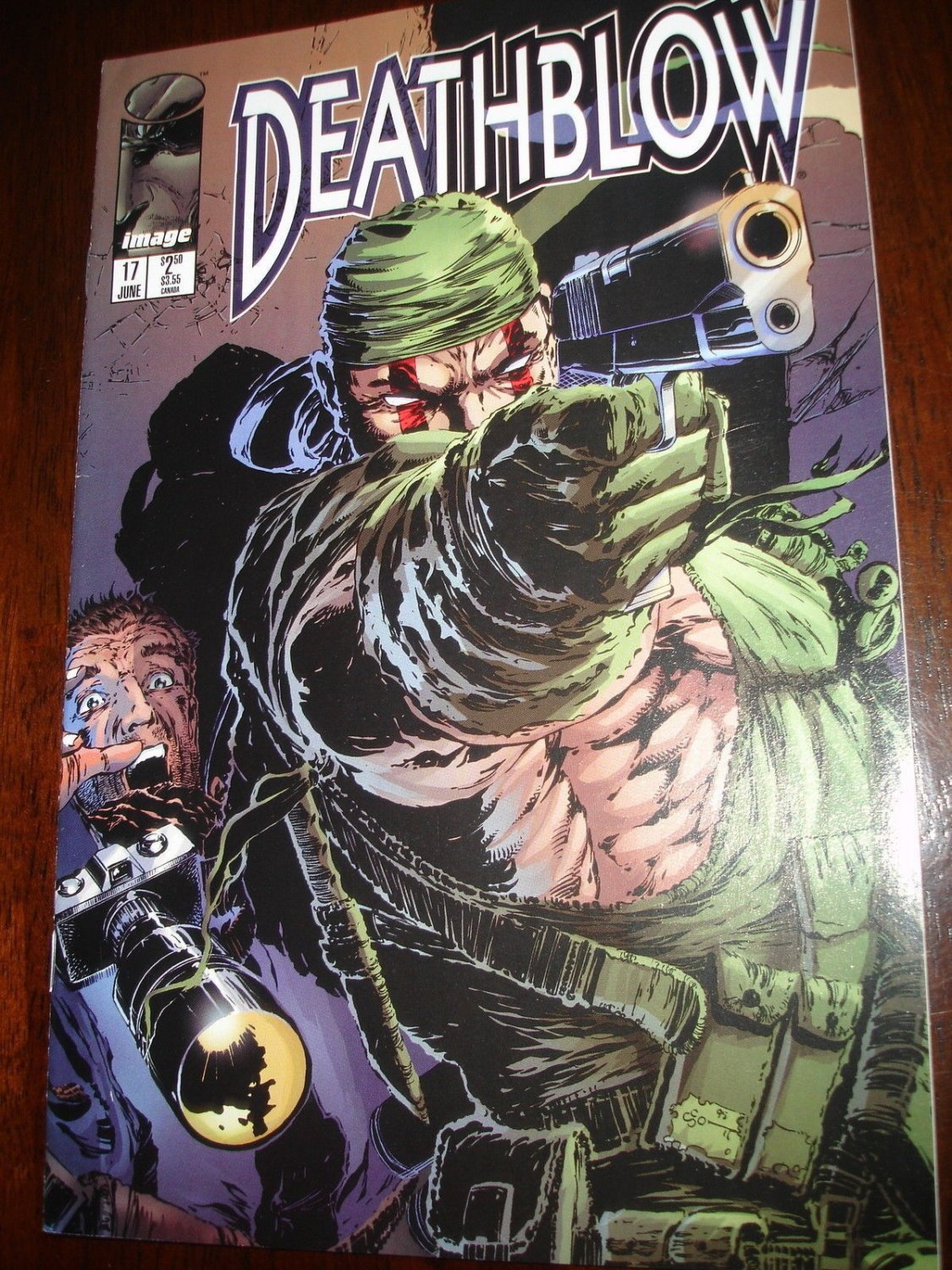 Deathblow #17   Image