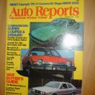 Auto Reports Magazine Super Coups & Sedans Olds Cutlass Spring 1975
