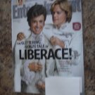 Entertainment Weekly Magazine #1250 March 2013 Liberace Matt Damon Douglas