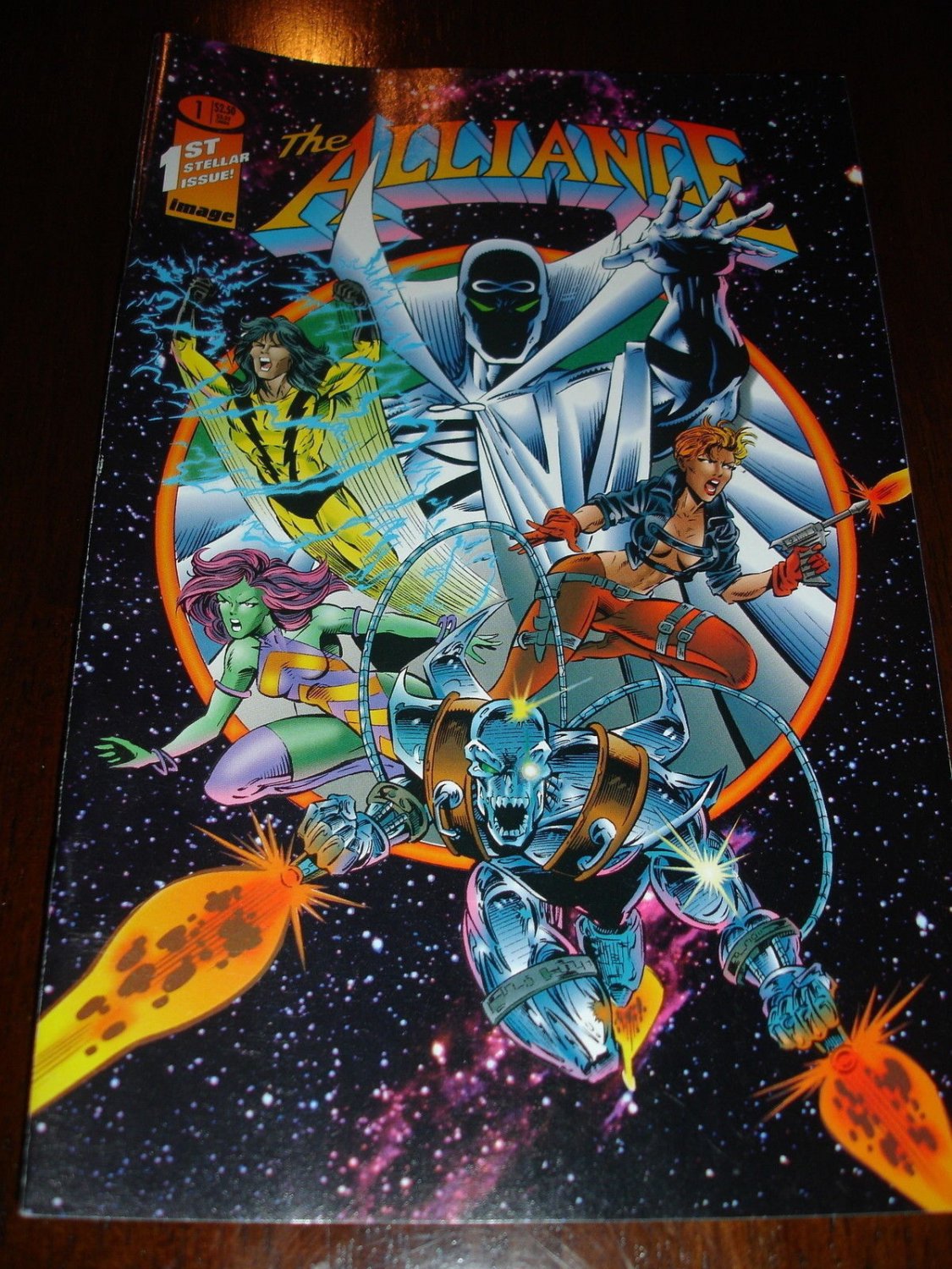 The Alliance #1