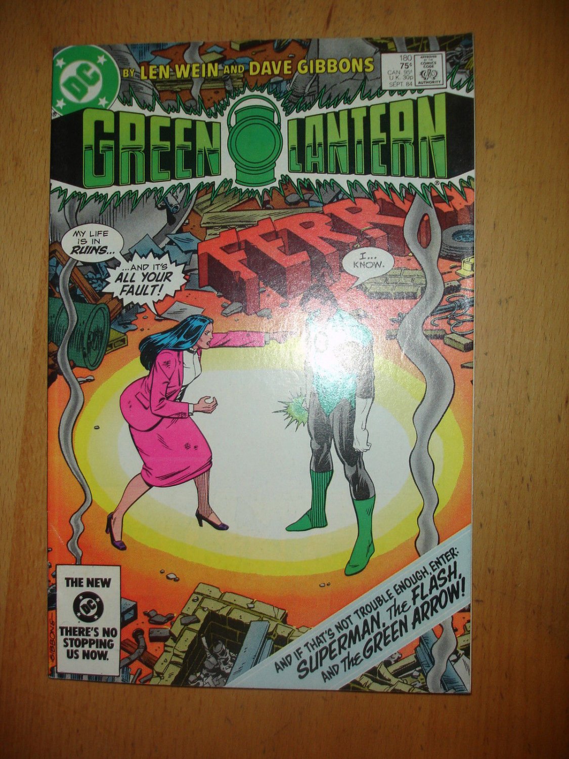 Green Lantern  #180