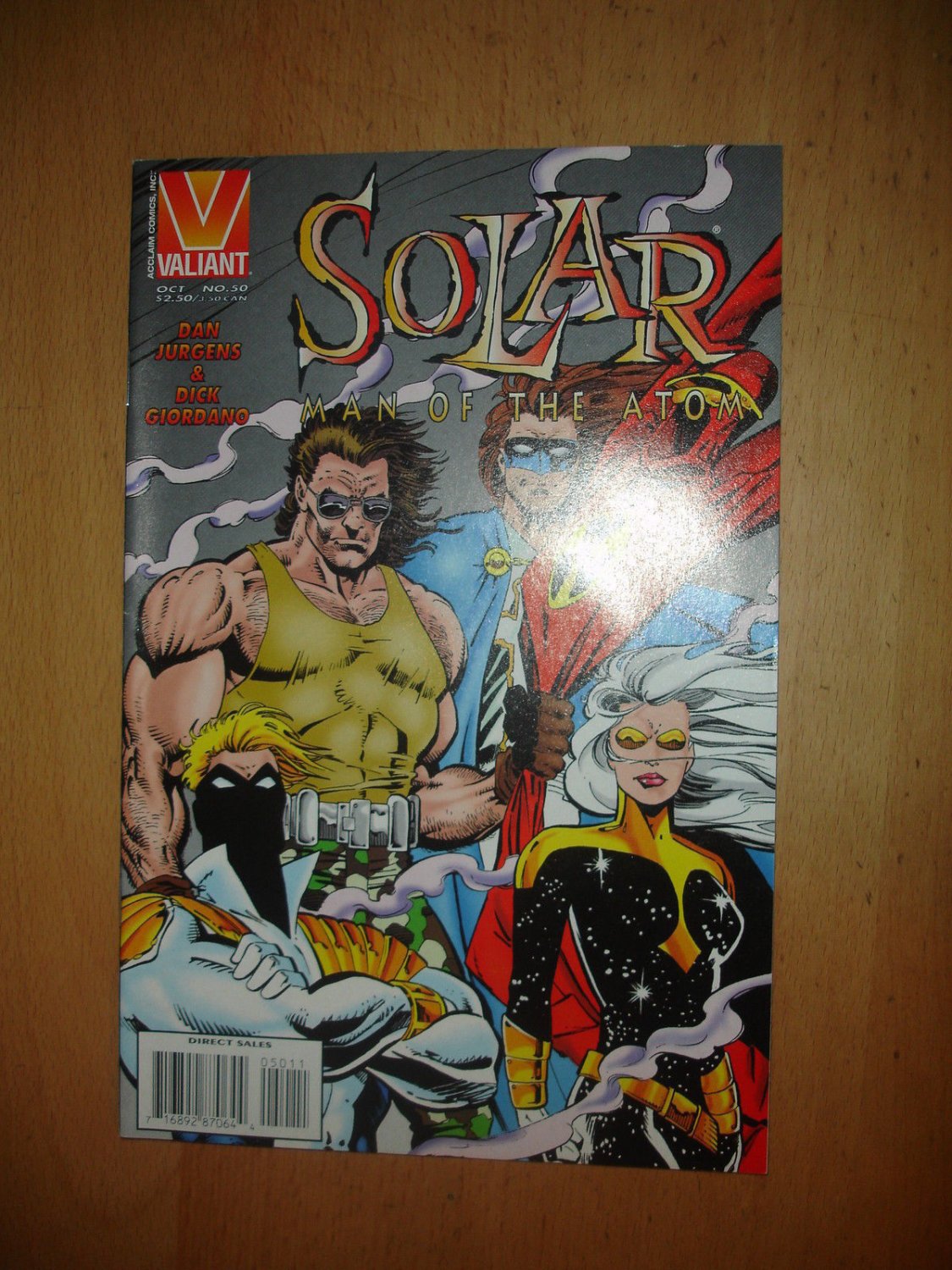 Solar #50  Valiant