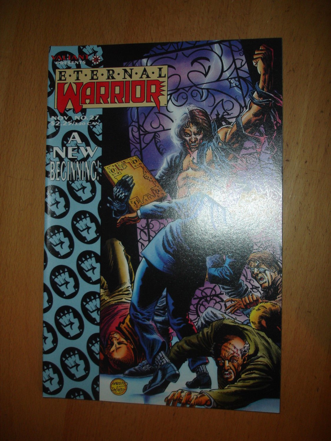 Eternal Warrior #27 Valiant