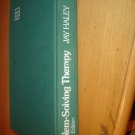 Problem-Solving Therapy by Jay Haley (1991, Hardback, Second Edition)