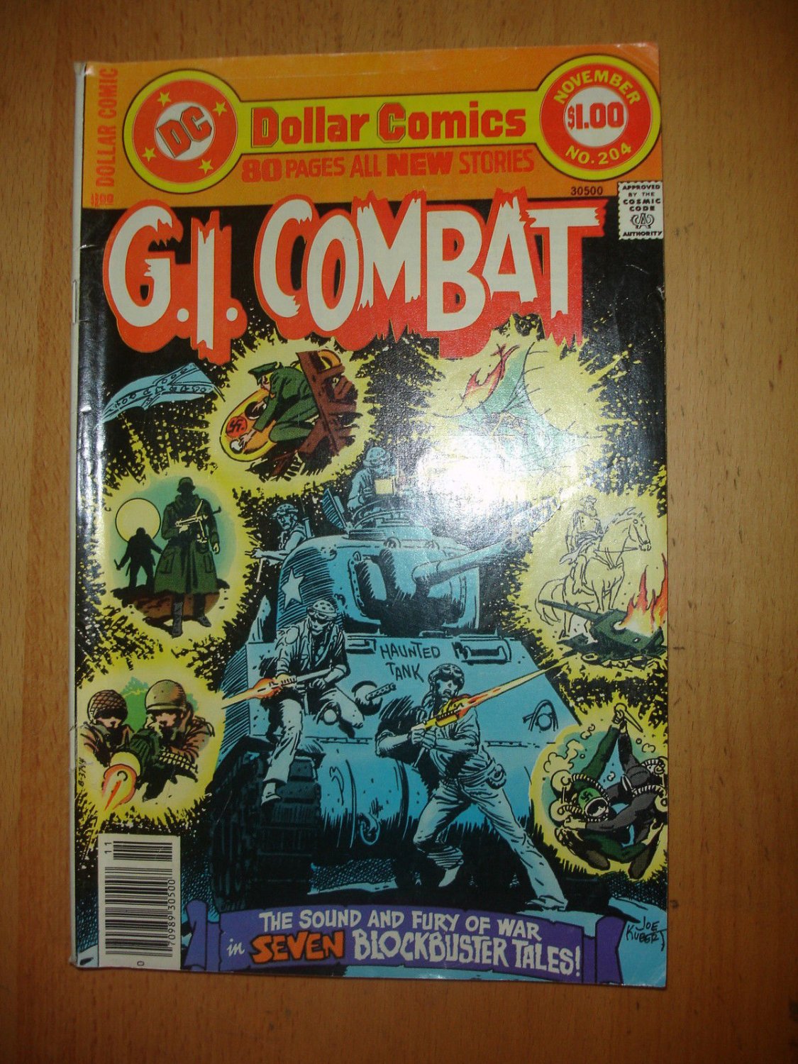 G.I. Combat #204