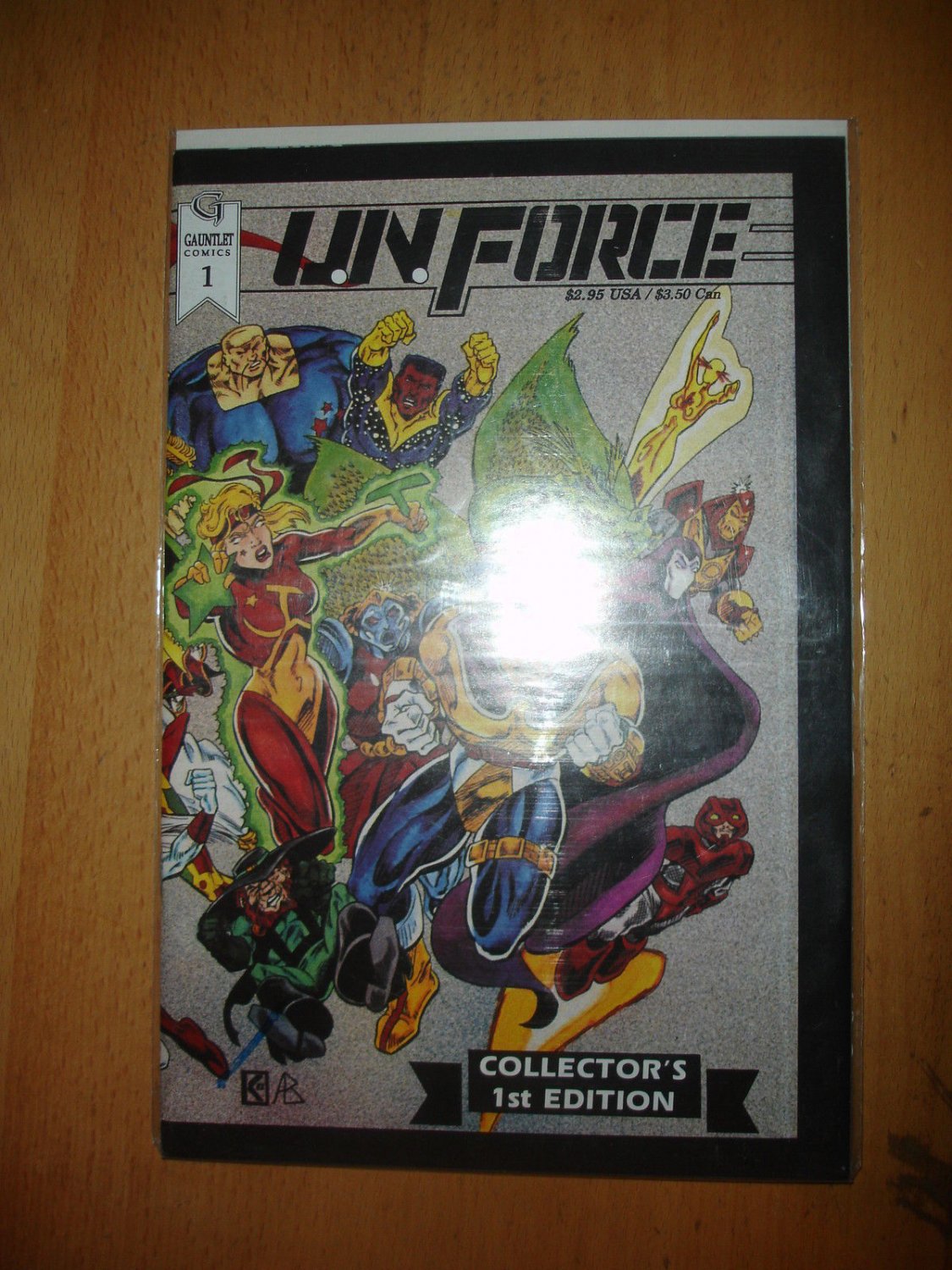 U.N. Force #1  Gauntlet