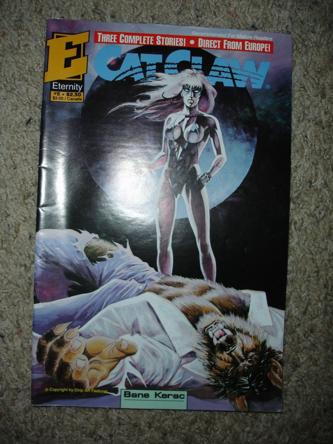 Cat Claw (1990) #5