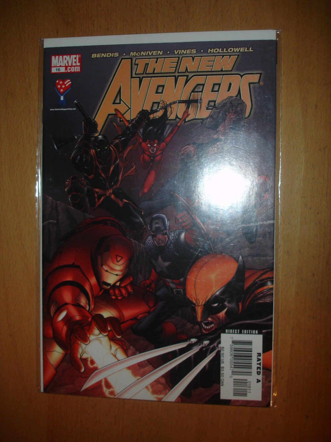 The New Avengers #16