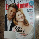 Entertainment Weekly Magazine #1075 November 2009 Alec Baldwin Holiday Movie