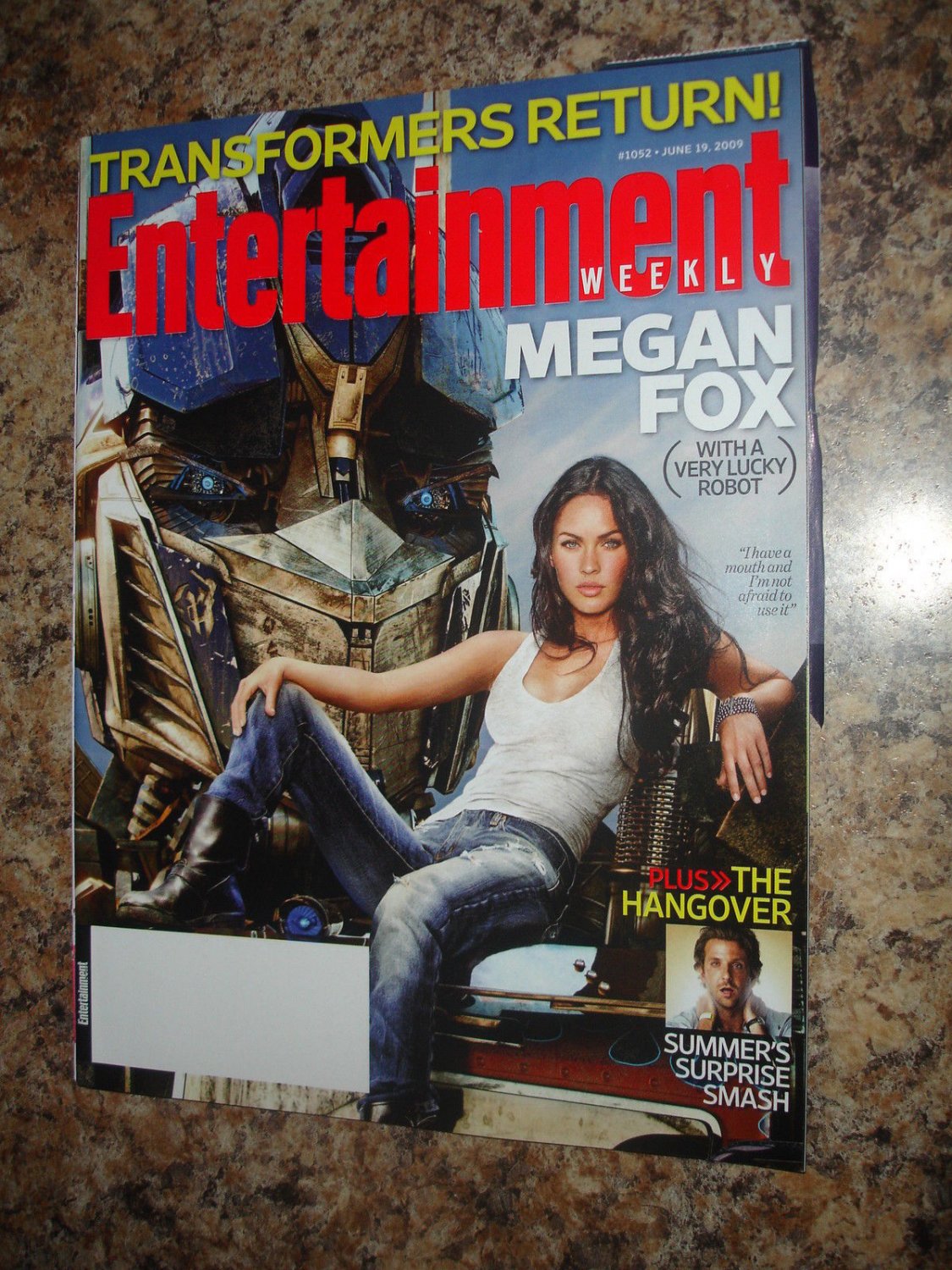 Entertainment Weekly Magazine 1052 June 2009 Megan Fox