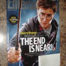 Entertainment Weekly Magazine #1128 November 2010 Harry Potter