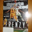 Sports Illustrated FEbruary 21, 2011 Kobe Bryant Rajon Rondo