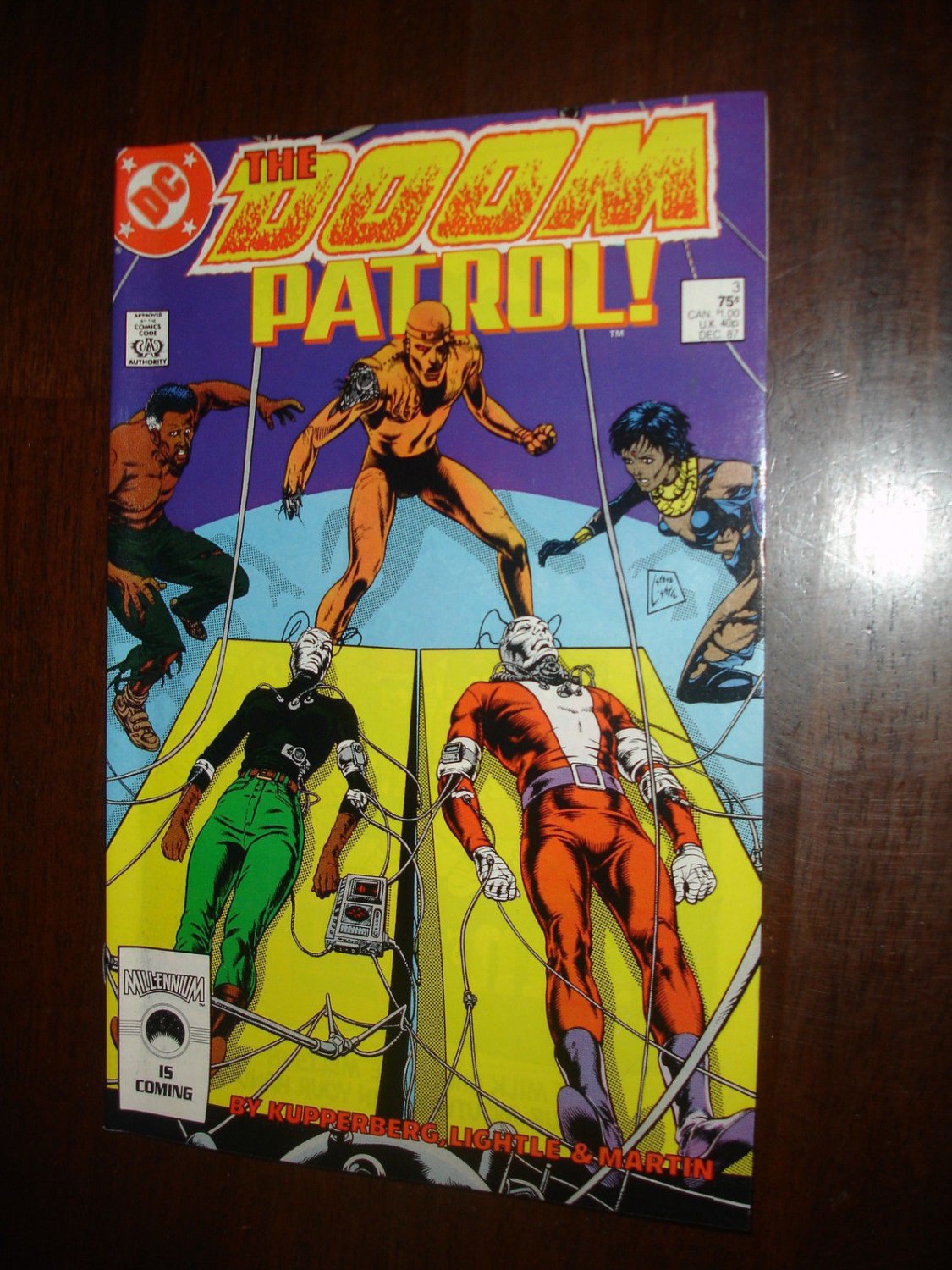 Doom Patrol #3