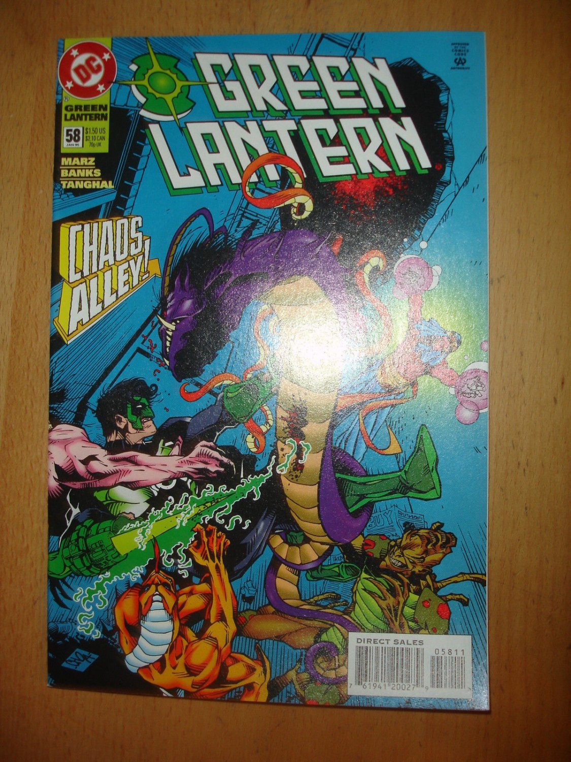 Green Lantern #58