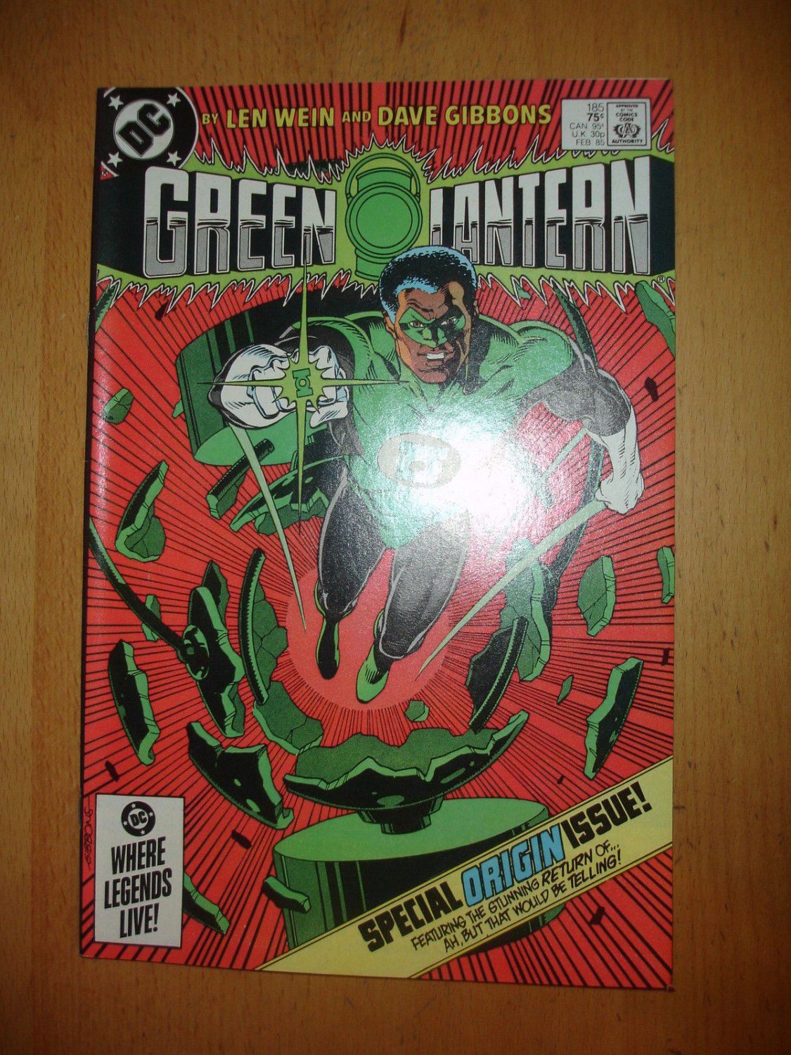 Green Lantern  #185