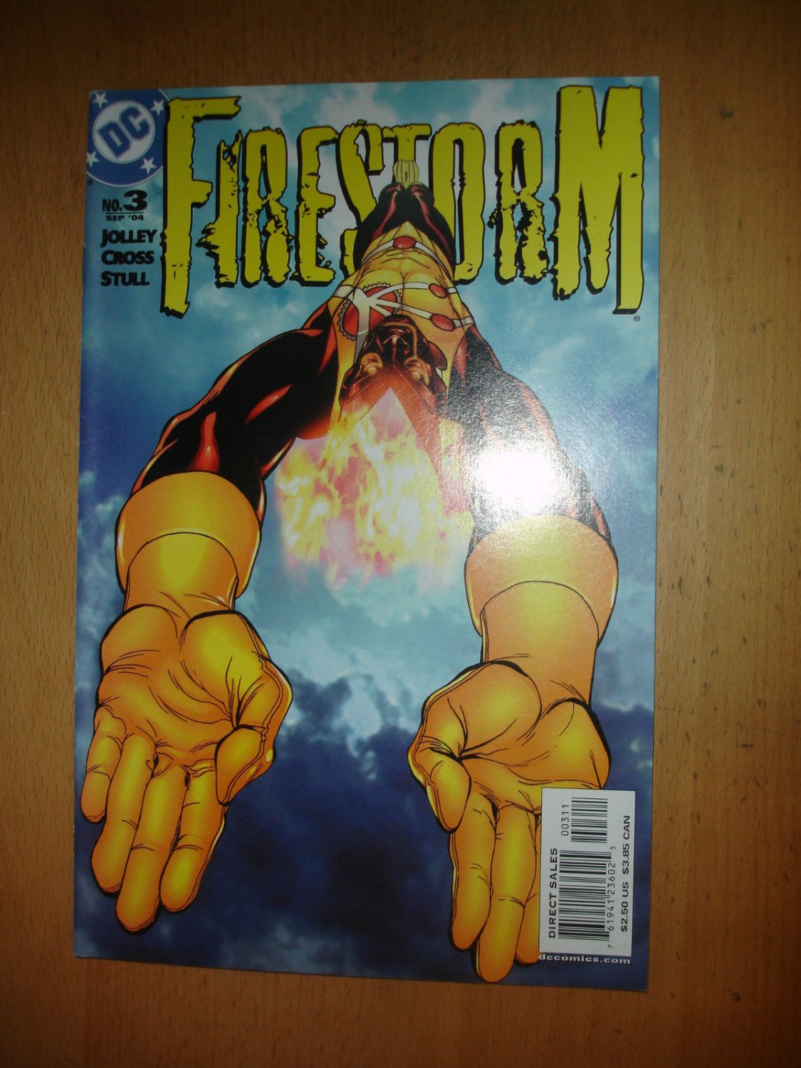 Firestorm #3