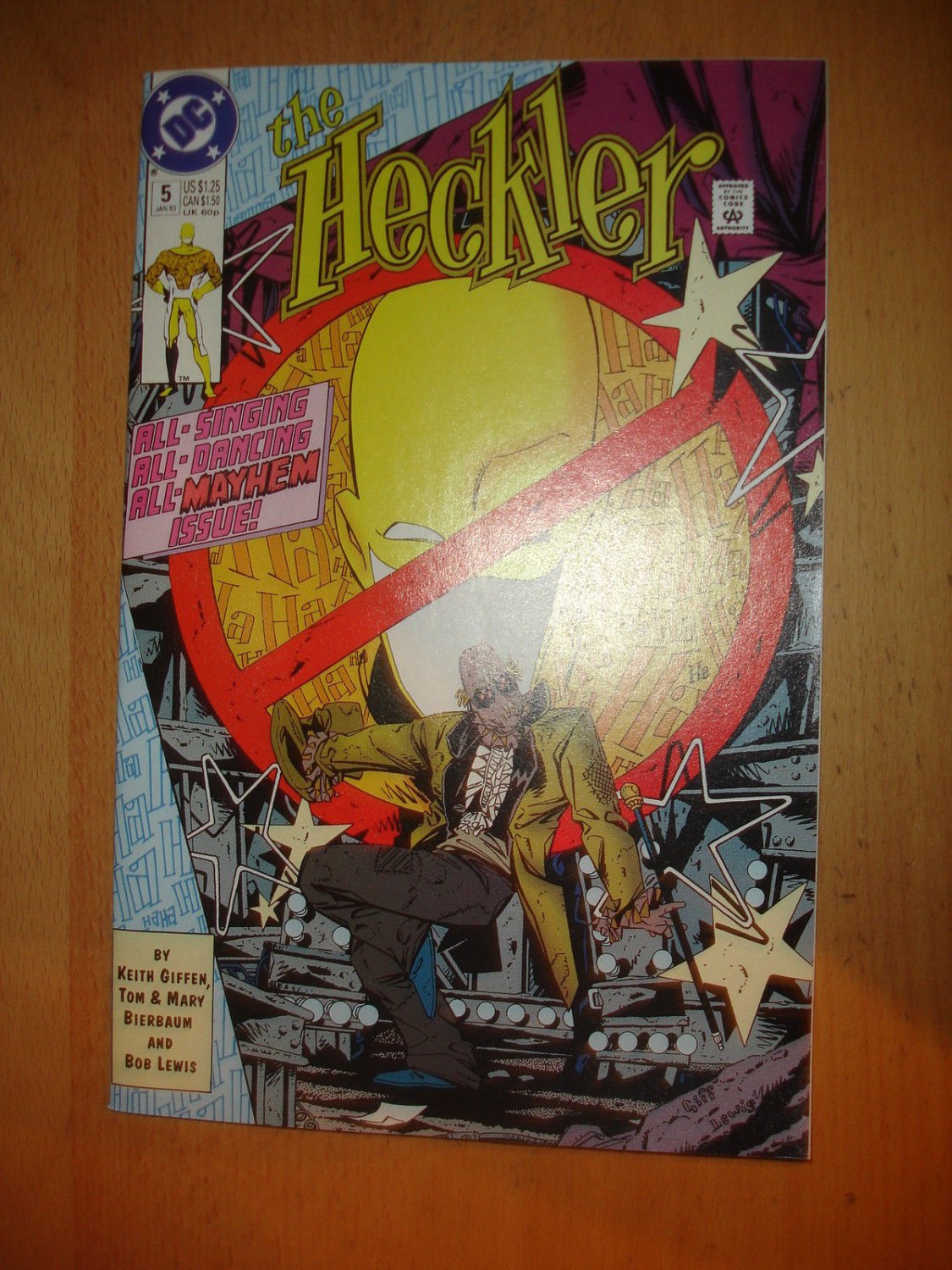 The Heckler #5