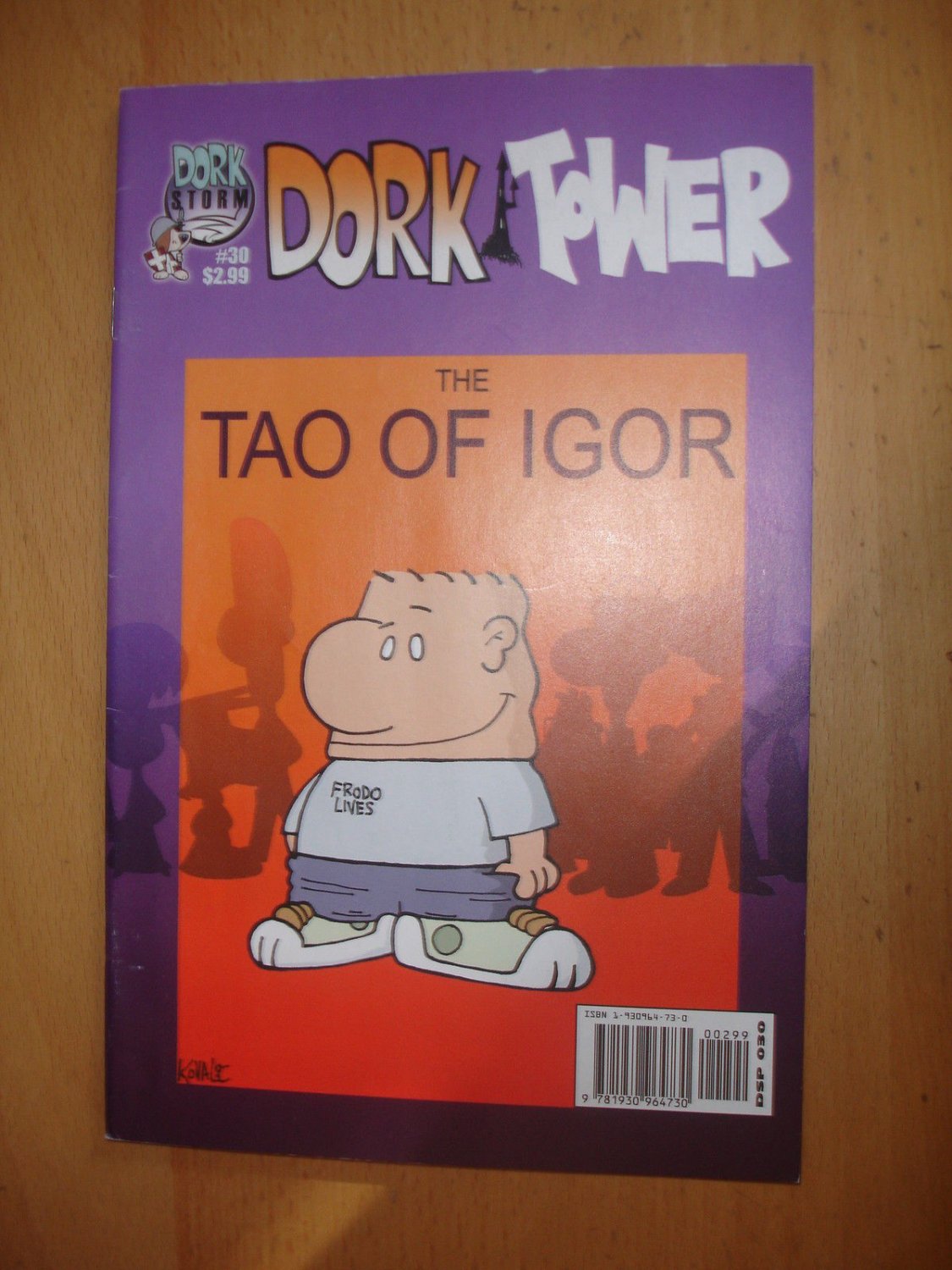 Dork Tower #30