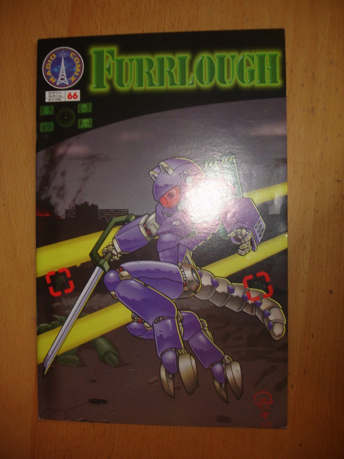 Furrlough #66